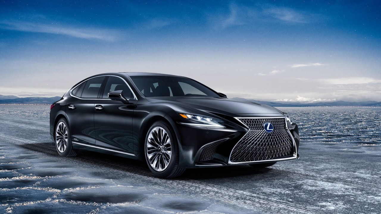 The Lexus LS