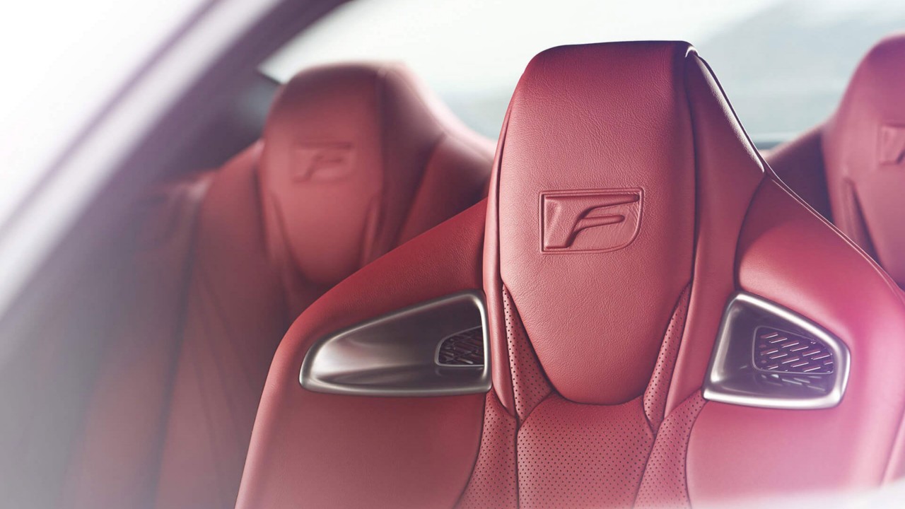 Lexus seats