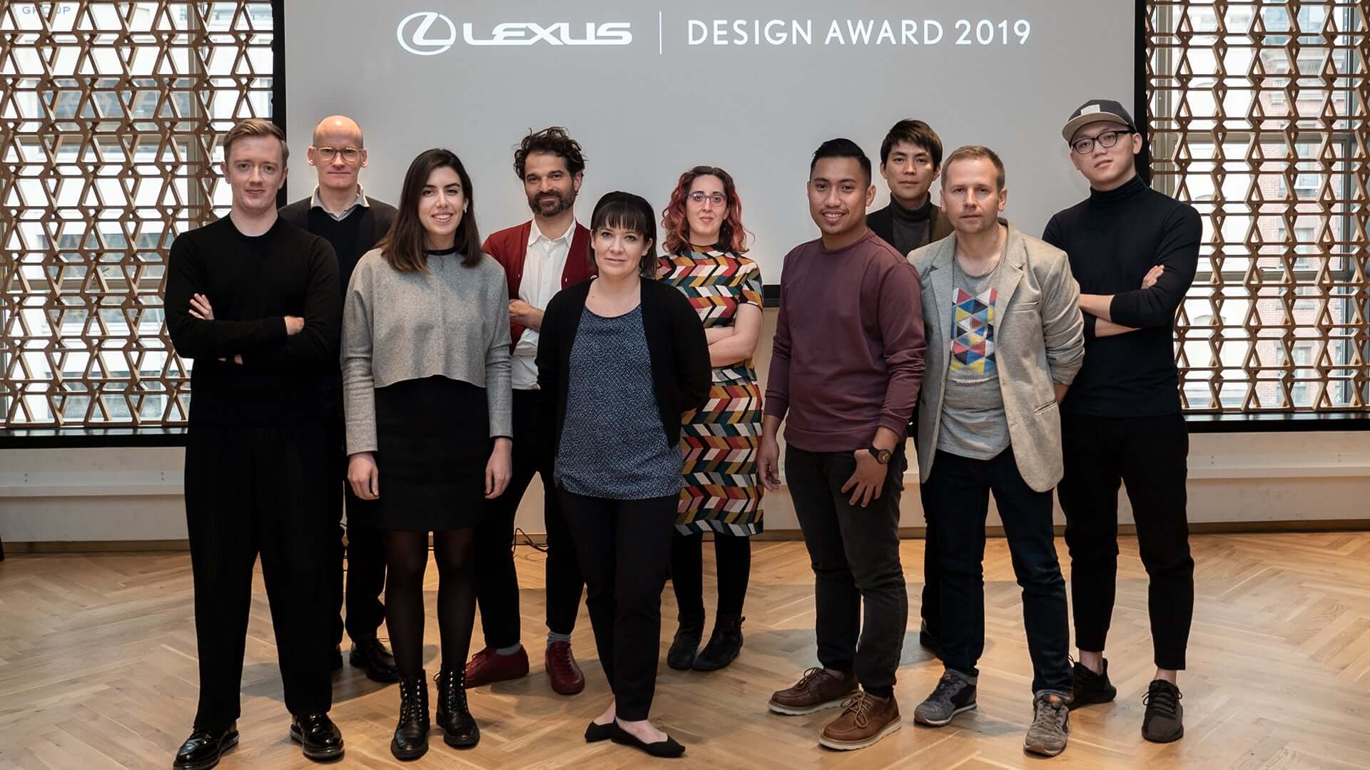 Lexus design awards