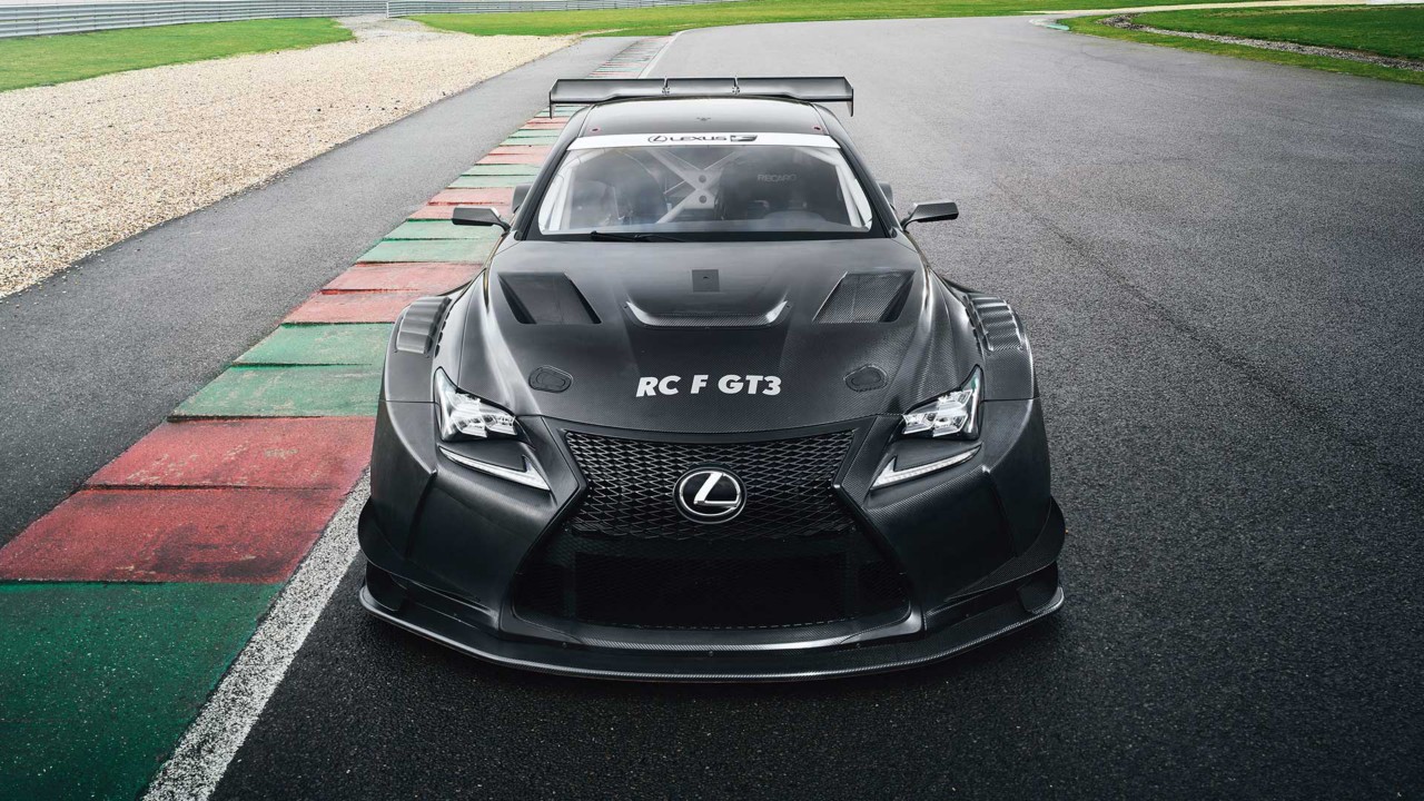 lexus RC F GT3