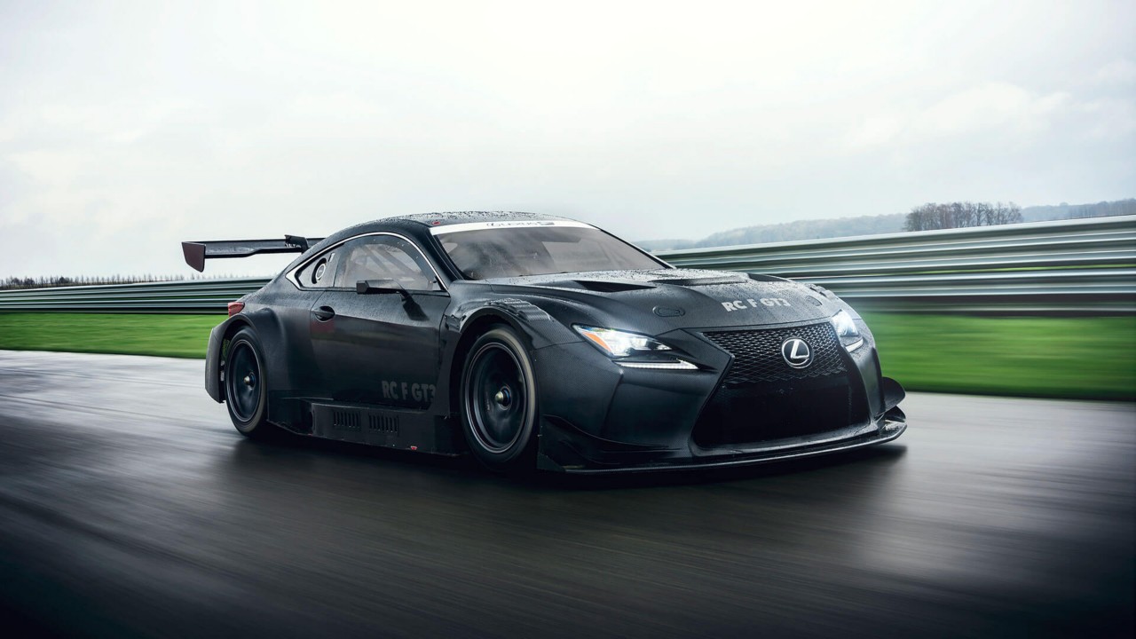 lexus RC F GT3