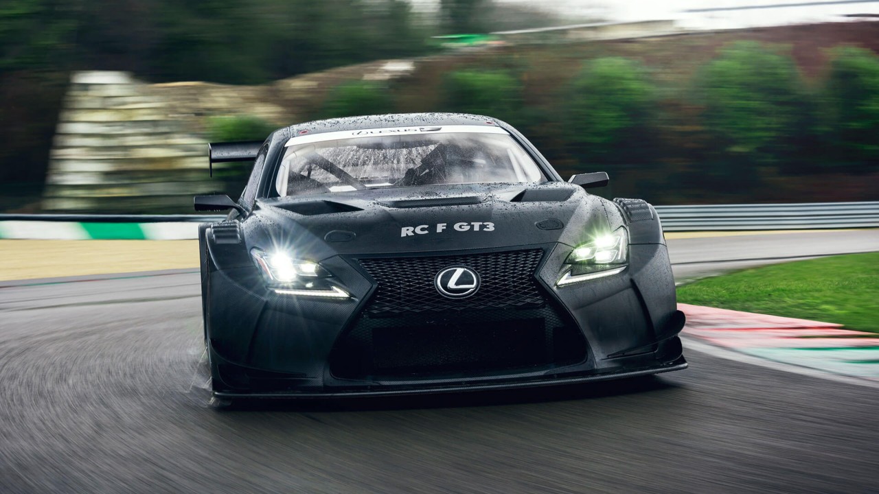 RC F GT3 2017