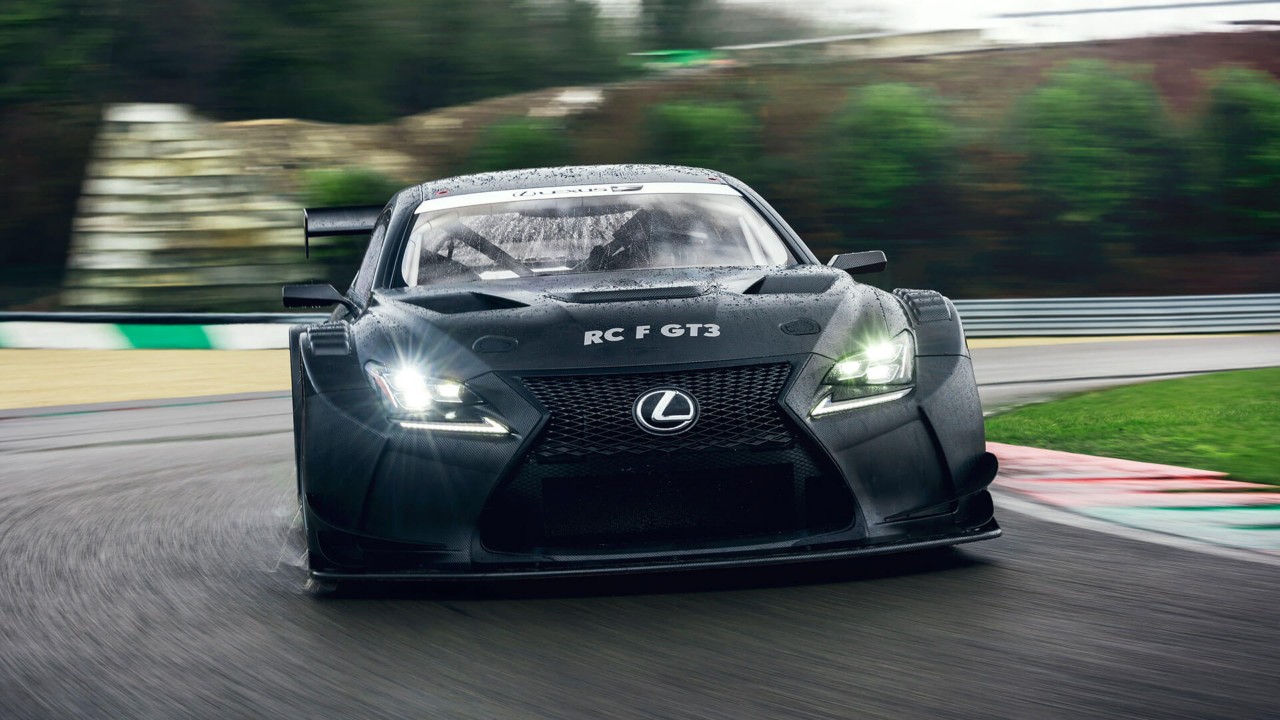 The Lexus RCF GT3