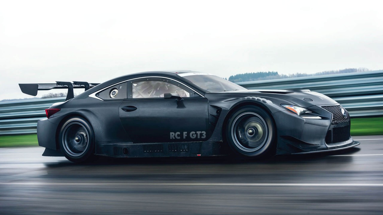 lexus RC F GT3