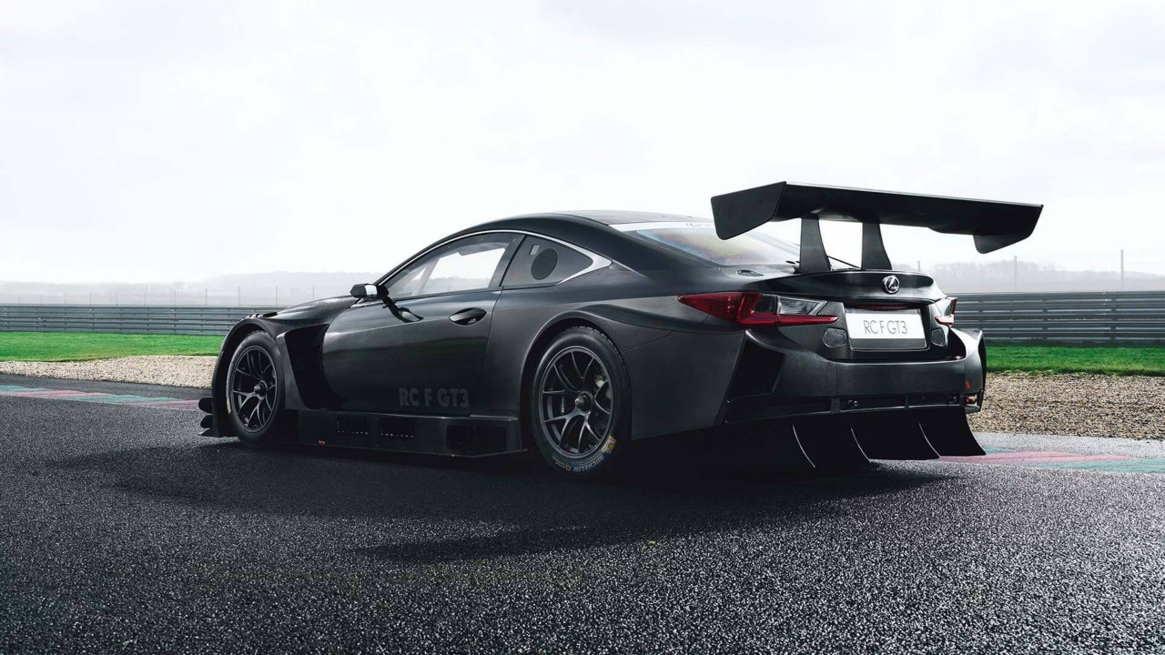 lexus RC F GT3