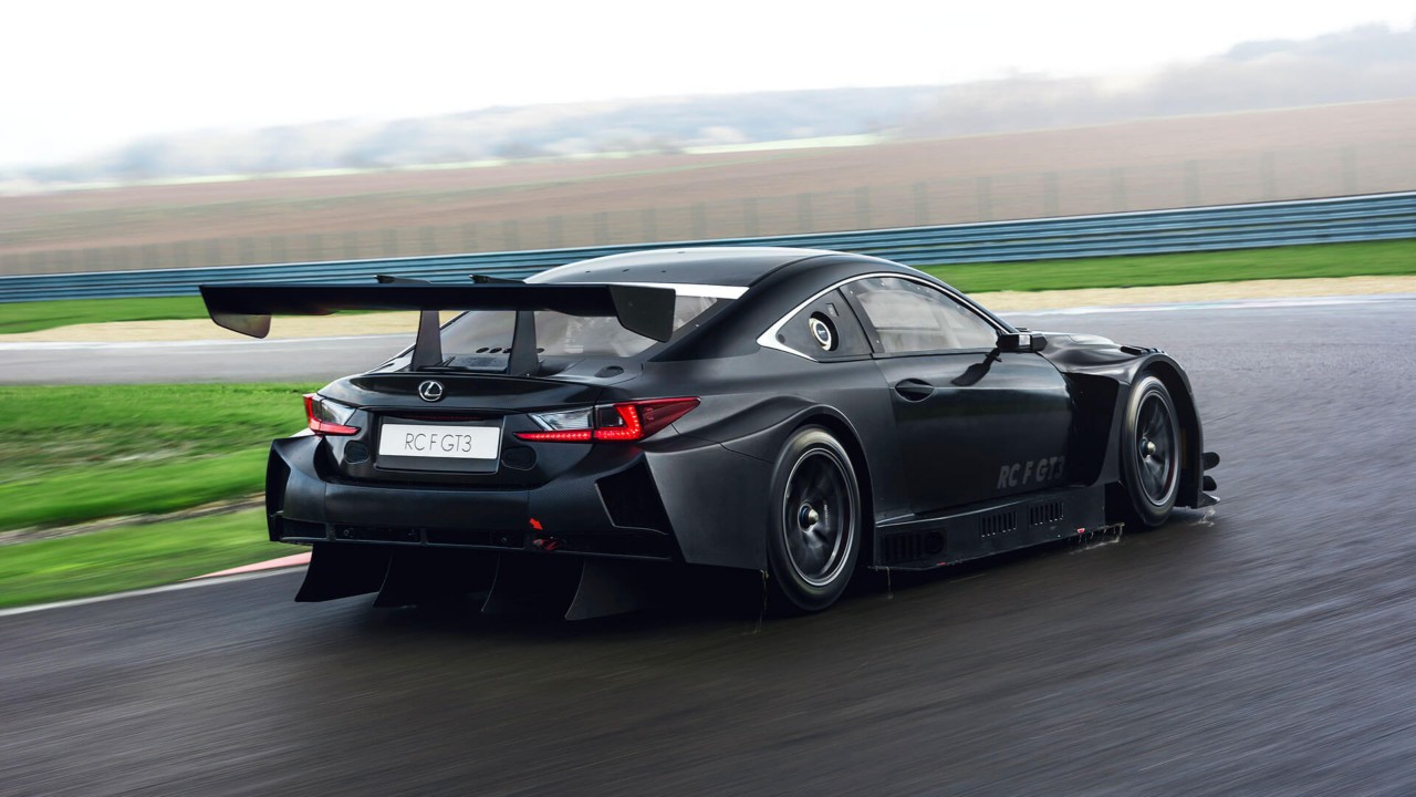 lexus RC F GT3