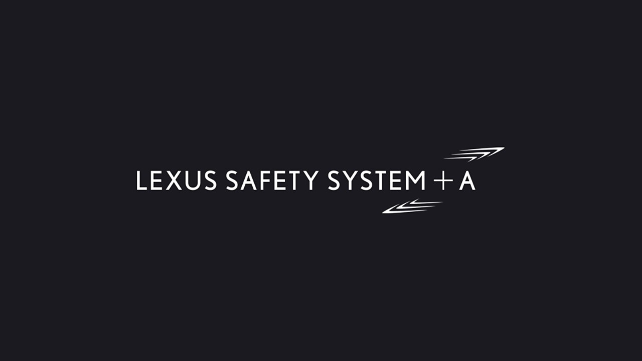 Lexus Safety System + A graphic 