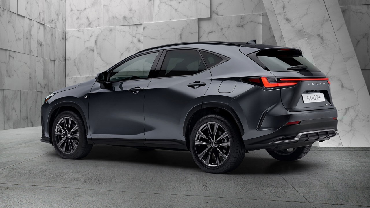 Lexus NX 450h+ 