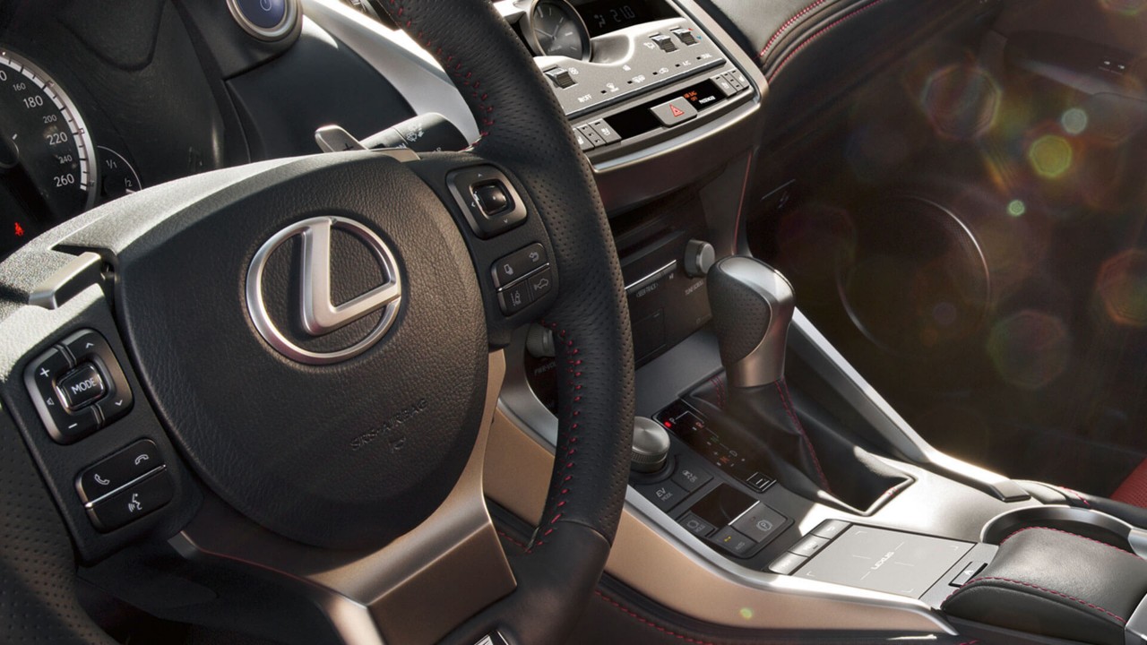 Lexus NX cockpit