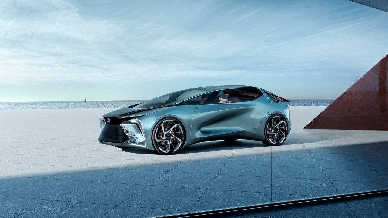 The Lexus LF-30