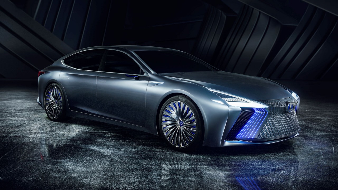 Lexus LS+ Concept