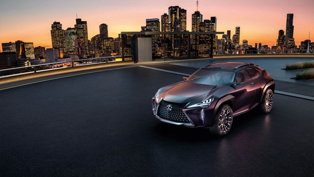 Lexus UX concept