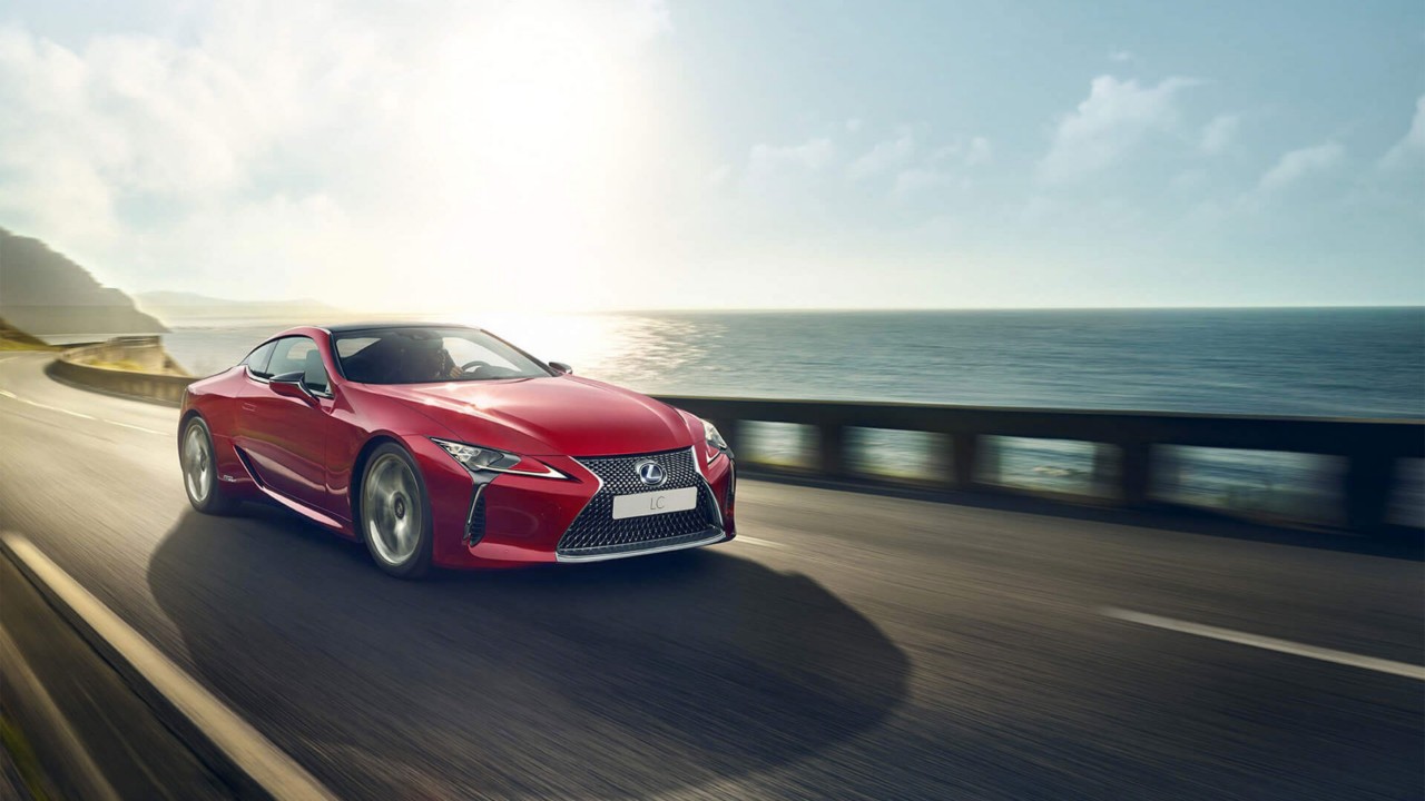 The Lexus LC