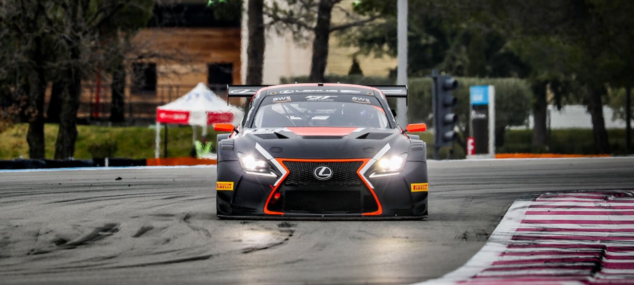 The Lexus RCF GT3