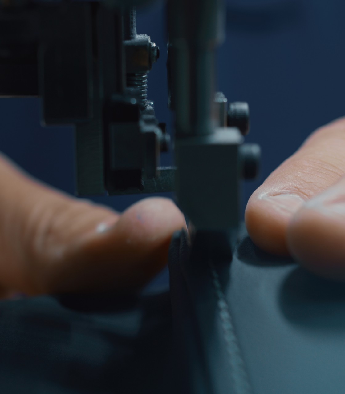 HAND-SEWN PRECISION