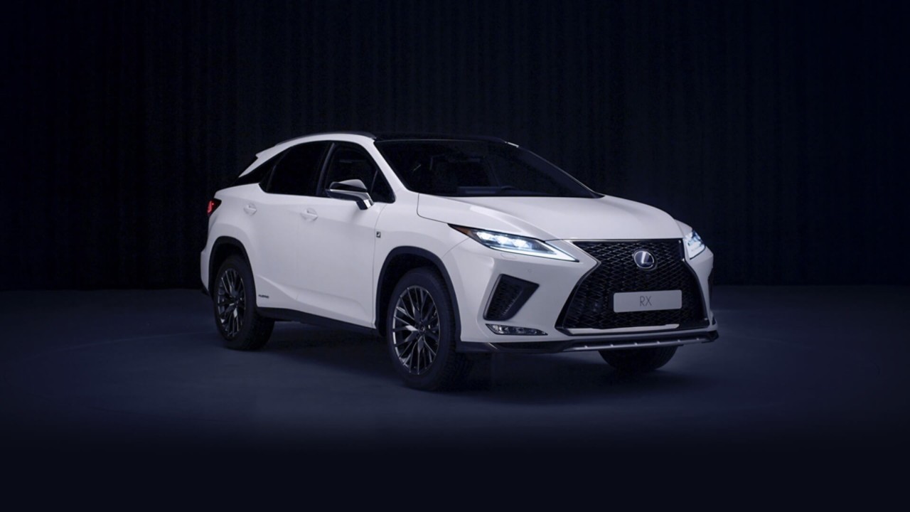 The Lexus RX