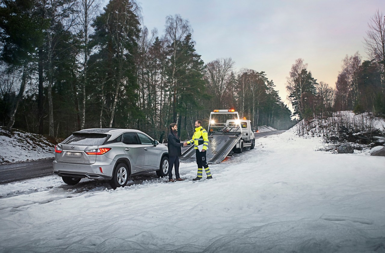 The Lexus RX