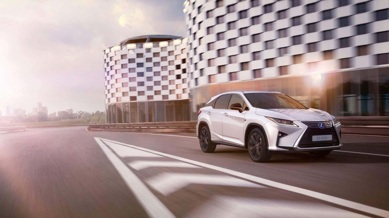 The Lexus NX