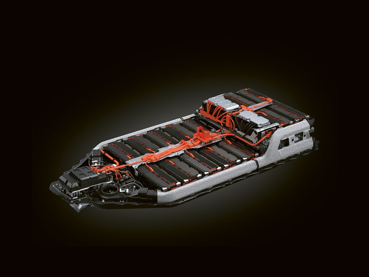 Lexus UX 300e batteries graphic