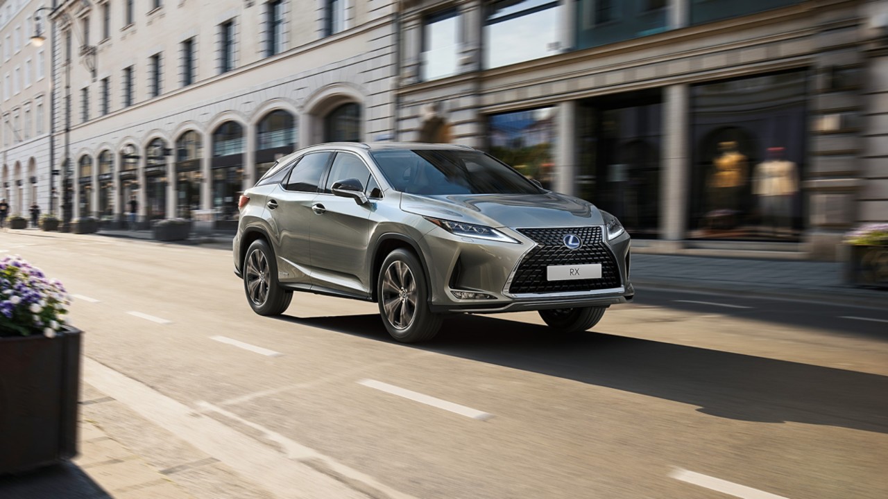 Lexus RX - Self-Charging Hybrid